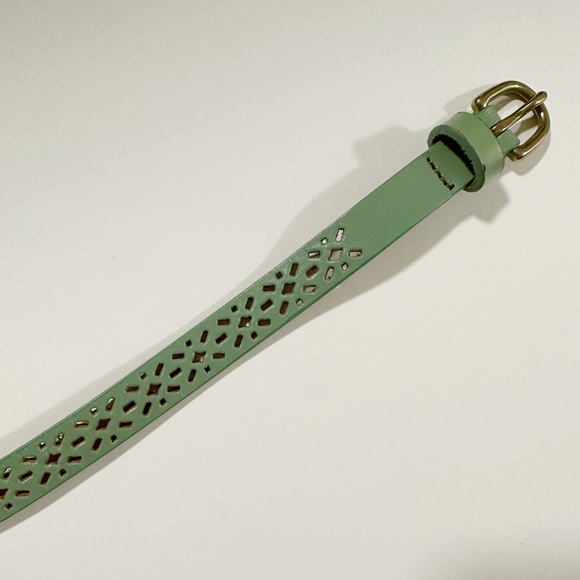 J. Crew Leather Belt - Picture 3 of 4